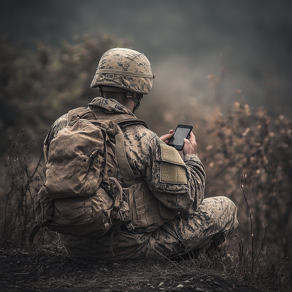 A close-up of a person filling out a contact form on a digital device.