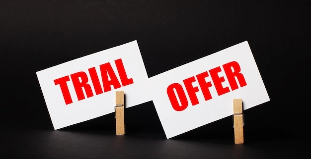 special offer trial